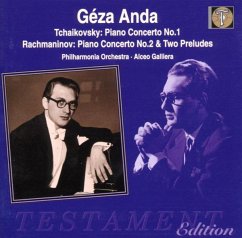 Klavierkonzert 1/Klavierkonzert 2 - Anda,Géza/Galliera/Pol