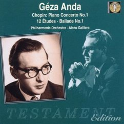 Klavierkonzert 1/12,Etüden/+ - Anda,Géza/Pol
