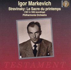 Le Sacre Du Printemps - Markevitch,Igor/Pol