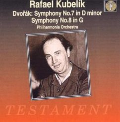 Cover Sinfonien 7 & 8