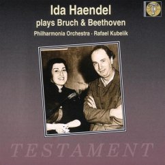 Ida Haendel Spielt Bruch & Beethoven - Haendel,Ida/Kubelik/Pol