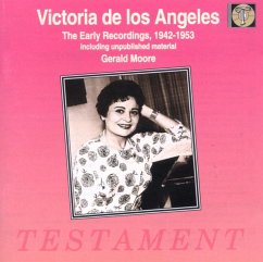 Frühe Aufnahmen (1942-1953) - De Los Angeles,Victoria