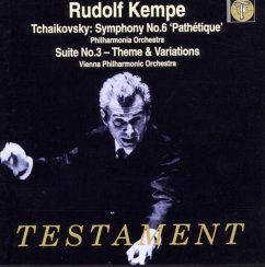 Cover Sinf.6 (Pathetique)/Suite 3