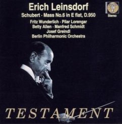 Messe 6 In Es-Dur/Jesu Mein - Leinsdorf,Erich