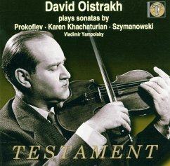 Violinsonaten Op.94/Op.1/Op. - Oistrach,David/Yampolsky,V.