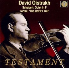 Octett D.803/Violinsonate G-M - Oistrach,David/Yampolsky,V.