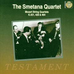 Streichquartette 15,16 & 18 - Smetana Quartet
