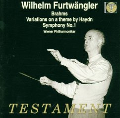 Sinfonie 1/Variationen On At Theme By Haydn - Furtwängler,Wilhelm/Wiener Philharmoniker