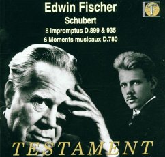 Impromptus D 899/D 935/Moments Musicaux - Fischer,Edwin