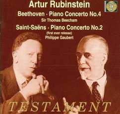 Klavierkonzerte - Rubinstein,A./Beecham/Gaubert