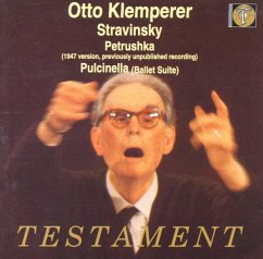 Petruschka/Pulcinella - Klemperer,Otto/Pol