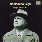 Beniamino Gigli-Songs 1952-1953