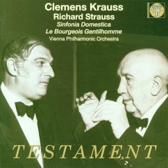 Sinfonia Domestica/Der Bürger - Krauss,Clemens