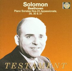 Klaviersonaten 23,28,30,31 - Solomon