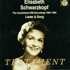 Lieder & Songs-Unveröffentl.Emi Aufnahmen 1955-64 - Schwarzkopf,Elisabeth