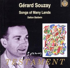 Songs Of Many Lands - Souzay,Gerard/Baldwin,Dalton