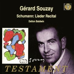 Ausgewählte Lieder/12 Gedichte - Souzay,Gerard/Baldwin,Dalton