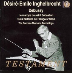 Trois Ballades De F.Villon/Le Martyre De Saint Seb - Inghelbrecht,Désiré-Émile