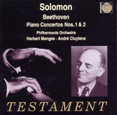 Klavierkonzerte 1 & 2 - Solomon/Philharm.Orchestra