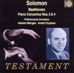 Klavierkonzerte 3 & 4 - Solomon/Philharm.Orchestra