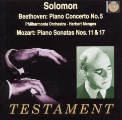 Klavierkonzert 5/Klaviersonaten 11&17 - Solomon