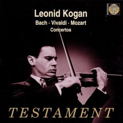 Konzerte - Kogan,Leonid/Diverse Orch.