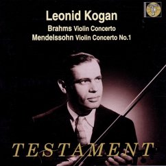 Violinkonzert In D Op.77/Violinkonzet E-Moll - Kogan,Leonid/Bruck,C./Silvestri,C.