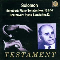 Klaviersonaten D 664/D 784/Op.111 - Solomon