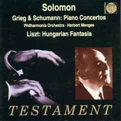 Klavierkonzerte/Fantasien Über Ungarische Volksmel - Solomon/Philharmonia Orch.