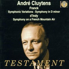 Symphonie In D/Symphonische Variationen - Cluytens,Andre/Onortf