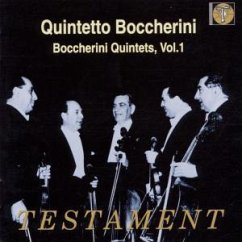 Cover BOCCHERINI QUINTETTE VOL.1