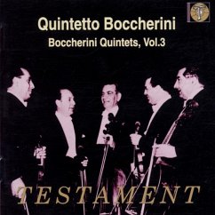 Boccherini Quintette Vol.3 - Quintetto Boccherini