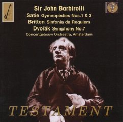 Gymnopedies/Sinfonia Da Requiem - Barbirolli,John/Cgo