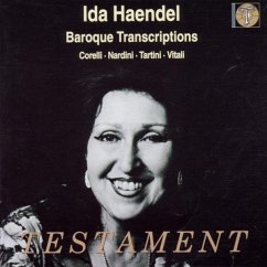 Baroque Transcriptions - Haendel,Ida/Parsons,G.