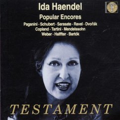 Popular Encores - Haendel,Ida/Parsons,G.