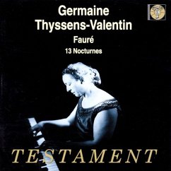 13 Nocturnes - Thyssens-Valentin,Germaine