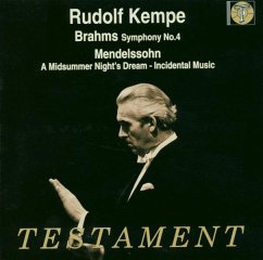 Sinfonie 4/Ein Sommernachtstraum - Kempe/Royal Philharmonic Orchestra