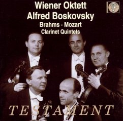 Klarinettenquintette - Boskovsky,Willi/Wiener Oktett