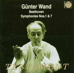 Sinfonien 1 & 7 - Wand,G./Gürzenich Orchester Kö