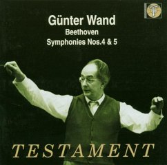 Sinfonien 4 & 5 - Wand,G./Gürzenich Orchester Kö