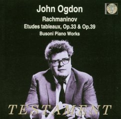 Etudes Tableaux Op.33 & 39/Sonatina - Ogdon,John