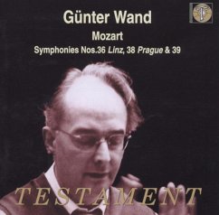 Sinfonien 36/38/39 - Wand/Gürzenich Orchester Köln