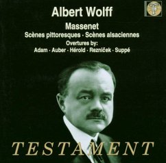 Cover Suiten 4 & 7/Ouvertüren