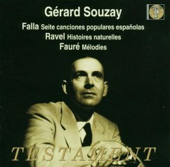 Siete Canciones Populares Espanolas - Souzay/Bonneau/Baldwin