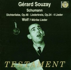Cover Dichterliebe/Liederkreis Op.2