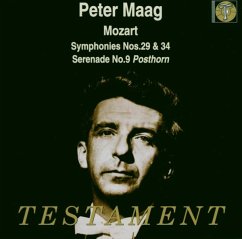 Sinfonien 29,34/Posthorn - Maag,Peter/Orchestre De La Suisse Romande