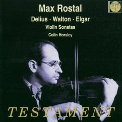 Violinsonate 2/Violinsonate/Violinsonate Op.82 - Rostal/Horseley