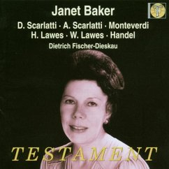 Janet Baker Singt - Baker,Janet/Fischer-Dieskau,Dietrich