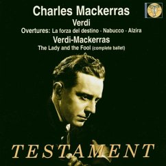 Ouvertüren/The Lady And The Fool - Mackerras/Philharmonia Orchestra