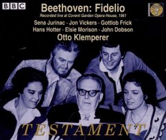 Fidelio (Ga,Covent Garden 1961) - Jurinac/Vickers/Frick/Covent G